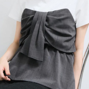 ［ビス］再生ポリエステル素材を使用した商品