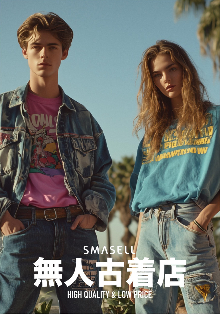 SMASELL無人古着店