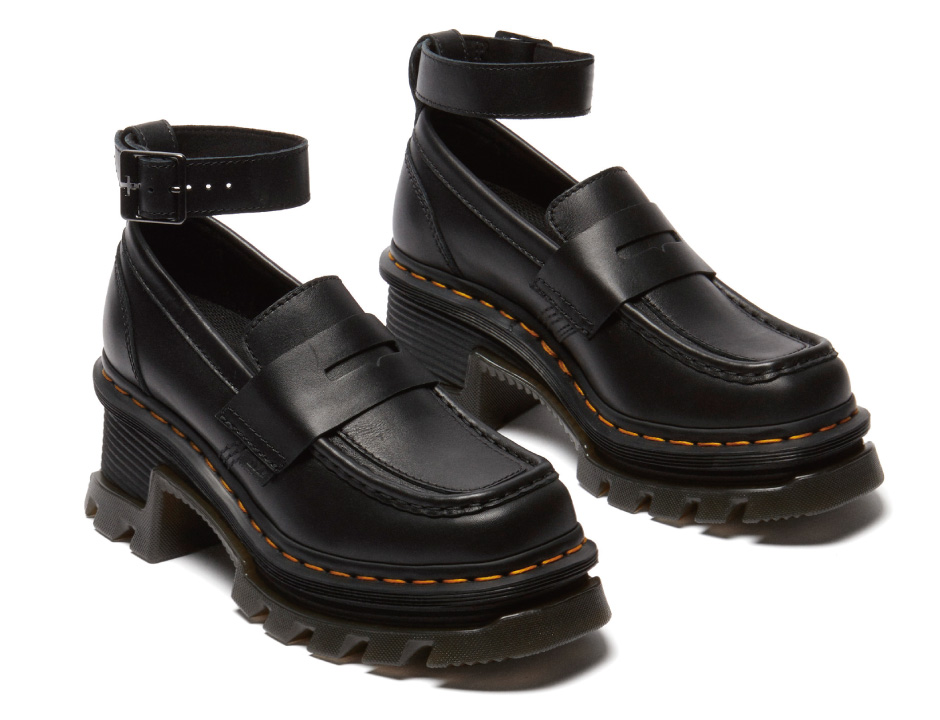 Corran Loafer Black Wanama