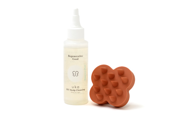 ［ウカ ストア／6F］uka IZU Scalp Cleansing Deep & Light 'Peppermint Fresh'