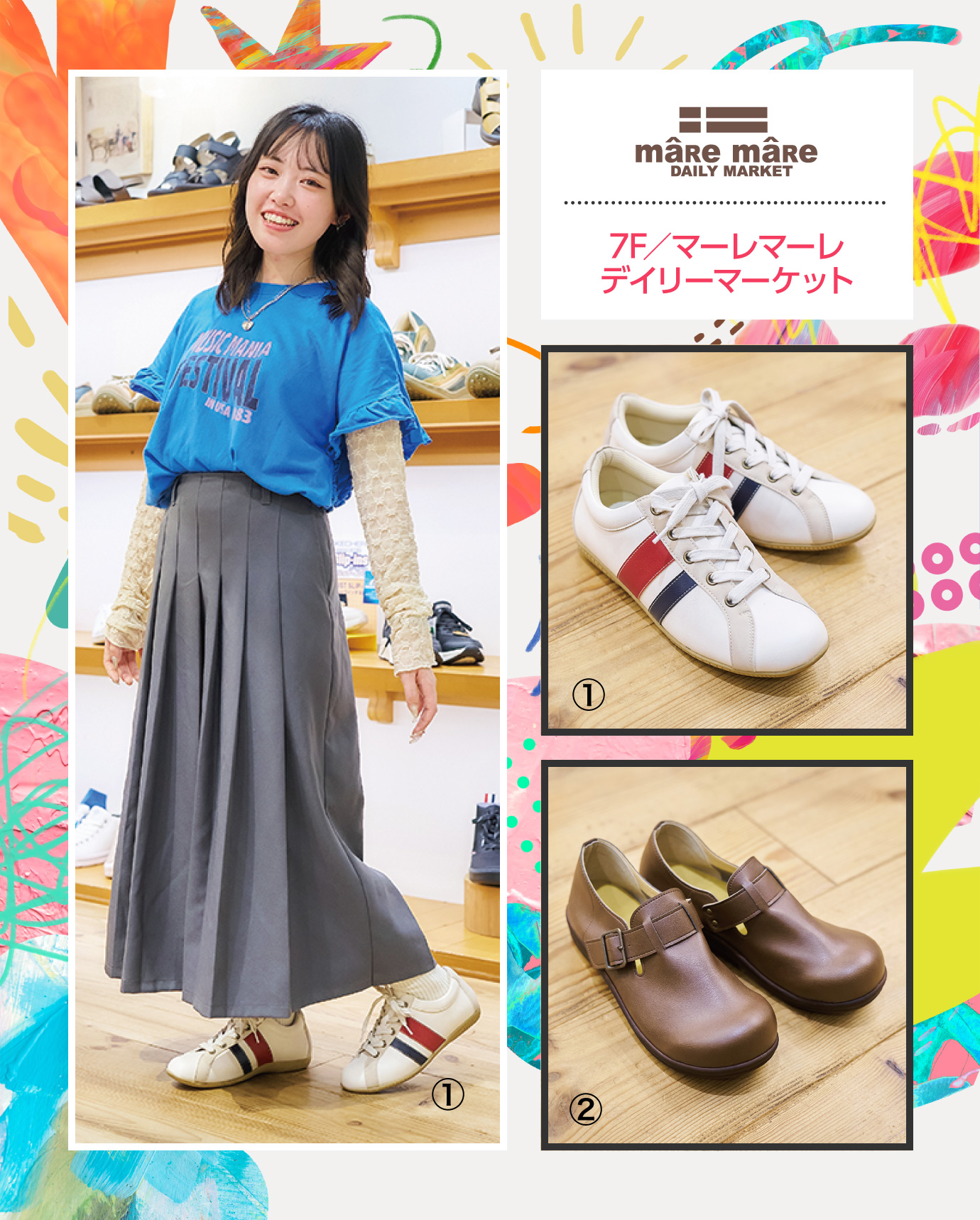 7F／マーレマーレ デイリーマーケット