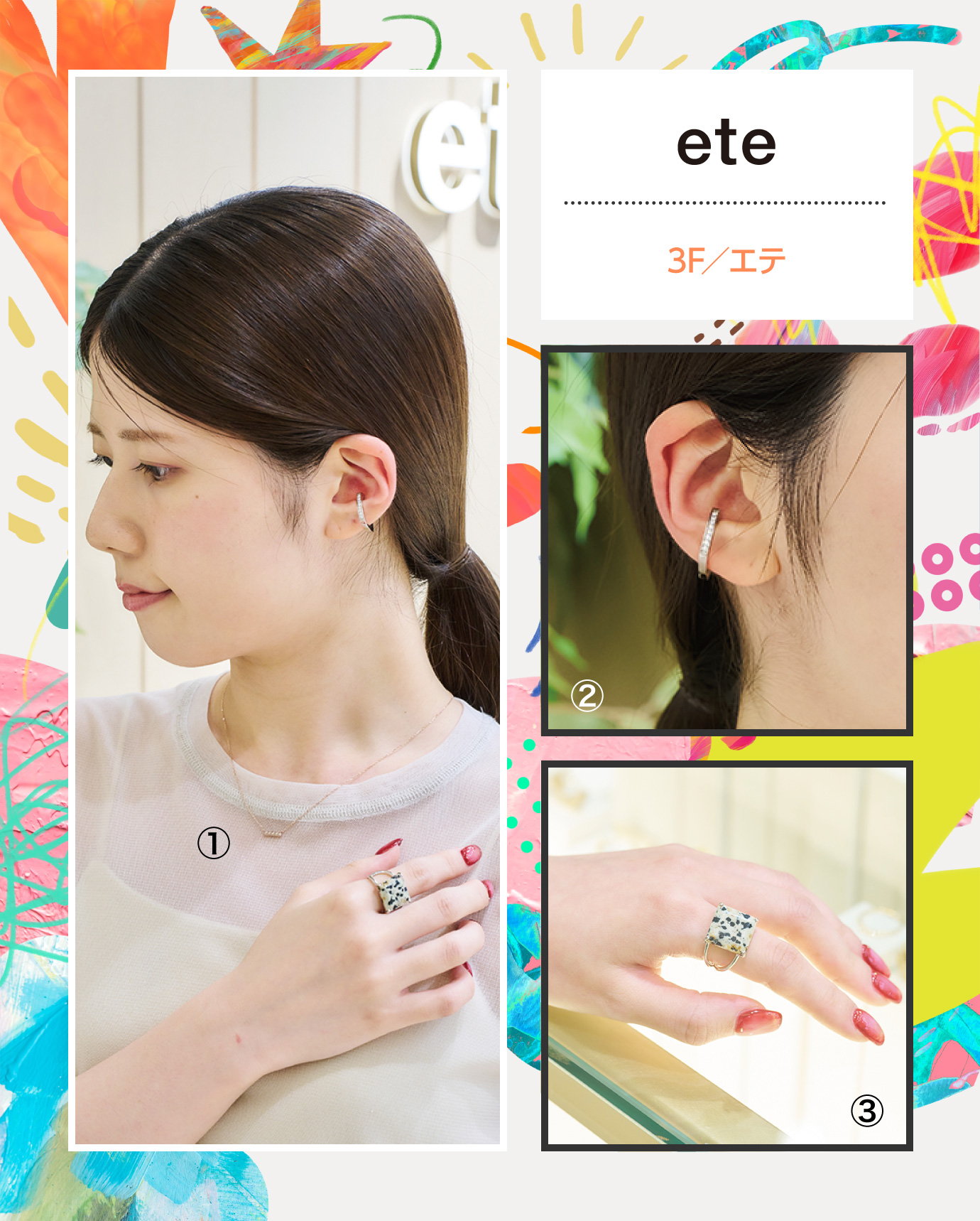 3F／エテ