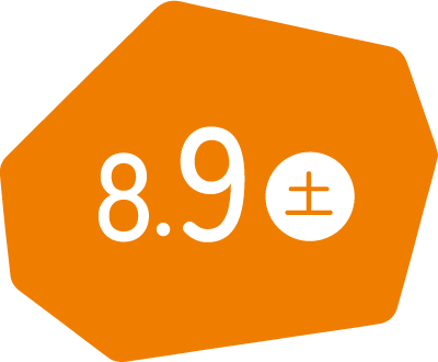 8.9（土）