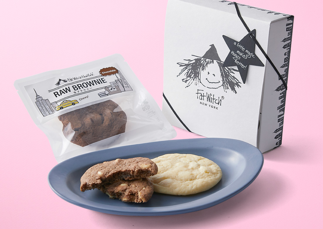 ［Fat Witch New York］（ファットウィッチ ニューヨーク）　生ブラウニー3種セット