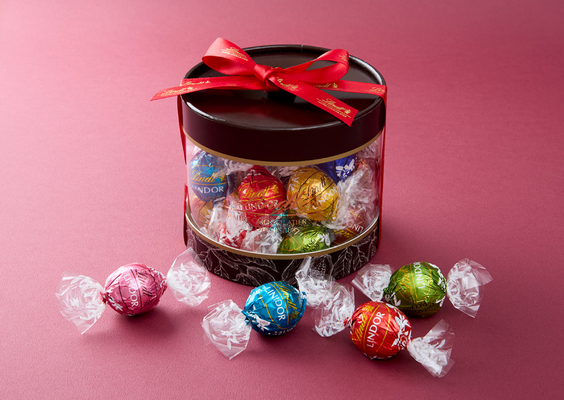 ［Lindt］（リンツ）　リンドール ギフトボックス