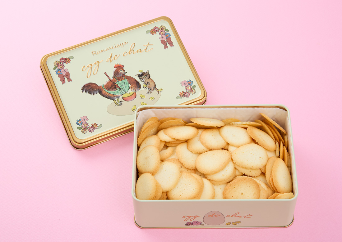 ［RANMEISYA SWEETS FACTORY］（ランメイシャ スイーツ ファクトリー）　エッグドシャ