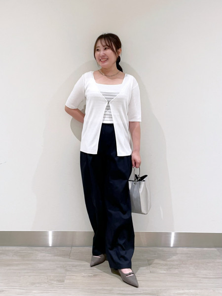 Stola. カーヴィパンツ 34 カーヴィパンツ｜Stola.（ストラ）公式通販サイト