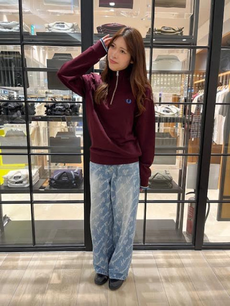 フレッドペリー スウェットシリーズをご紹介⭐︎ | タカシマヤ ゲート